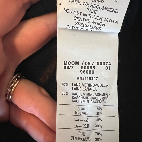 Italian cashmere sweater - Picture 5 of 10